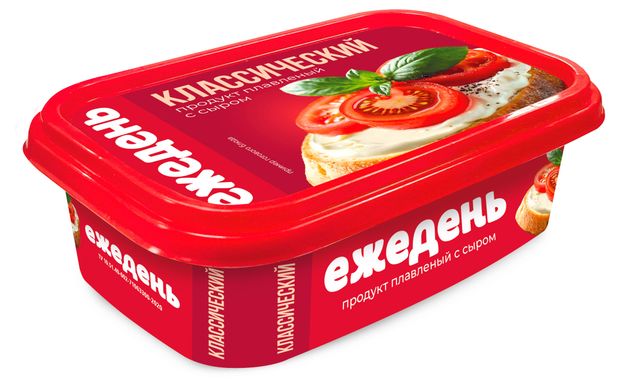 Сырный продукт Ежедень Классический ЗМЖ 180 г 85₽