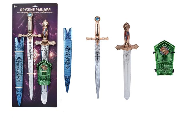 Набор оружия рыцаря ONE TWO FUN Старинные мечи 370₽