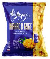 Фруктовая смесь Ананас в кубе Заморозка нарезка кубики замороженная 300 г 310₽