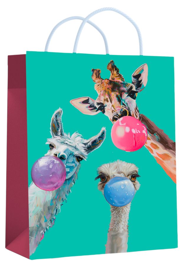 Пакет подарочный Centrum Животные 18х23х10 см 68₽