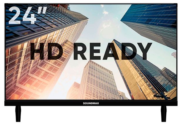 Телевизор SOUNDMAX SM-LED24M05 черный 236 quot 8000₽