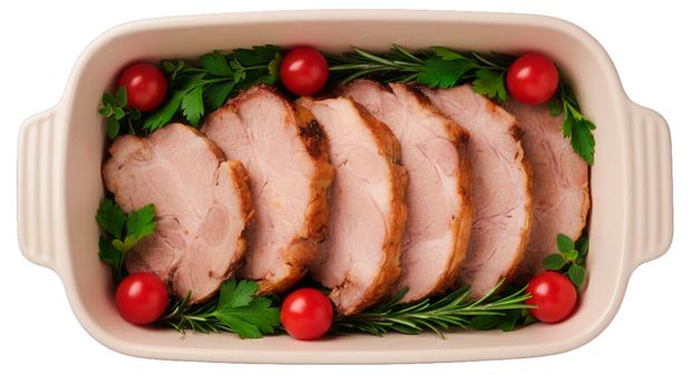 Буженина АШАН, вес