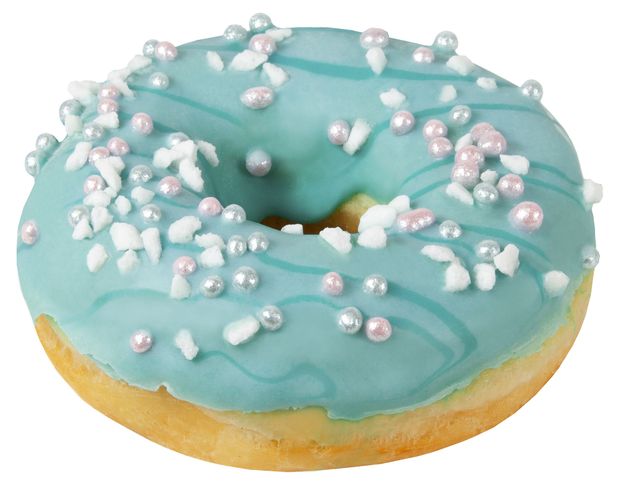 Донат АШАН Зимняя сказка 65 г 60₽