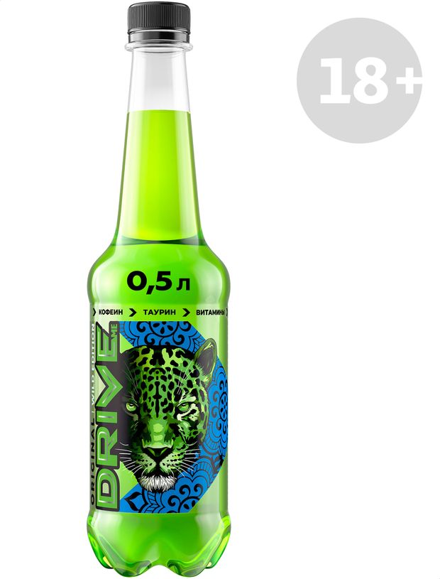 Напиток энергетический Drive Me, 500 мл