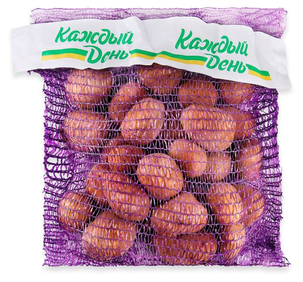 Картофель белый Каждый день 25 кг 40₽