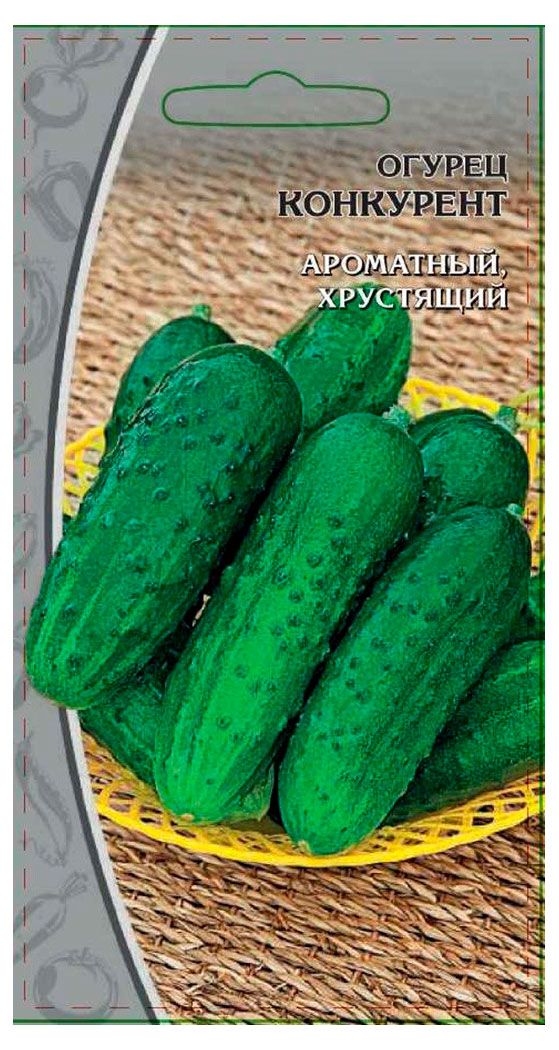 Семена Ваше хозяйство Огурец Конкурент 025 г 19₽