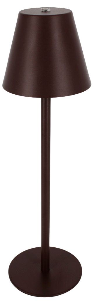 Лампа настольная светодиодная LN-02MC мокко, 9х24 см
