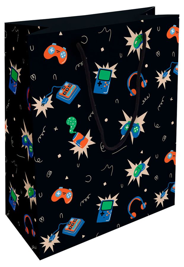 Пакет подарочный Be Smart 25х32 см 1 шт в ассортименте 190₽