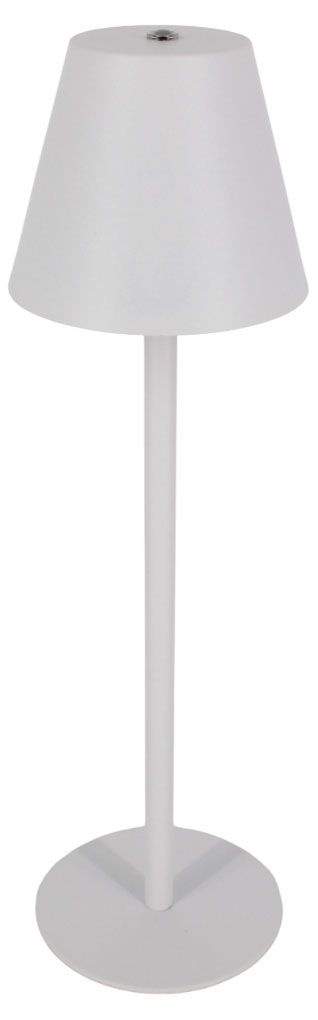 Лампа настольная светодиодная LN-02WH белая, 9х24 см
