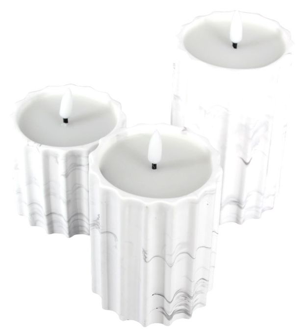 Набор свечей светодиодных SN-01SET, 3 шт