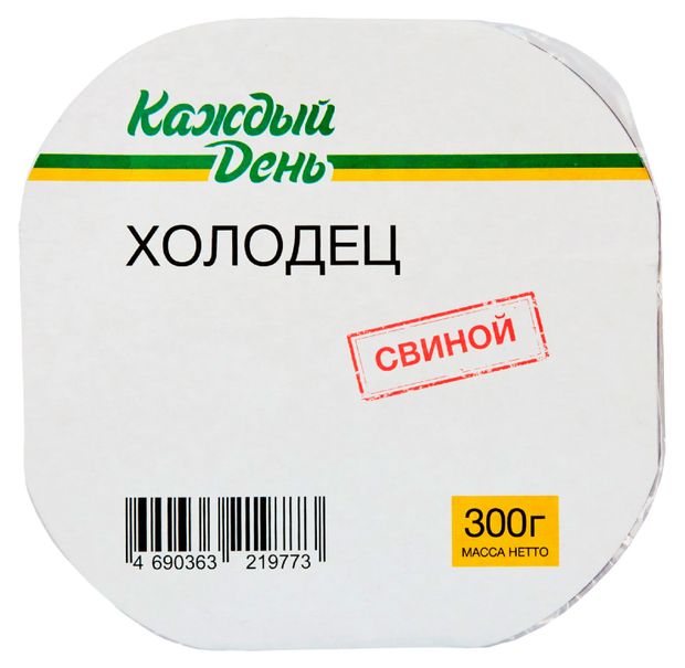 Холодец Каждый день свиной, 300 г