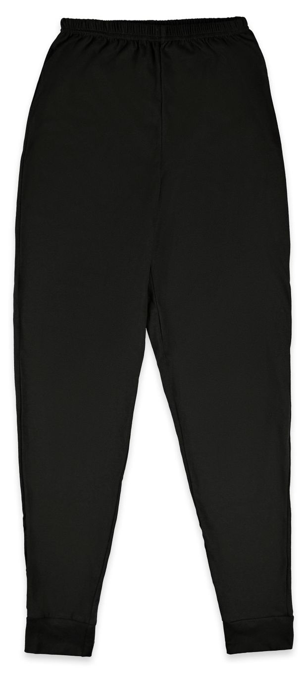 Кальсоны мужские Каждый день черные, р. 48