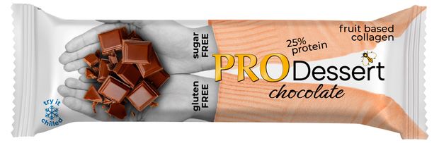 Батончик протеиновый PRO Desert Десерт Крем-брюле Шоколад 35 г 125₽
