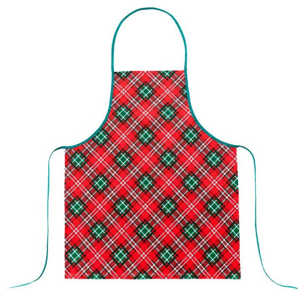 Фартук Actuel 100% хлопок в клетку, 60х70 см