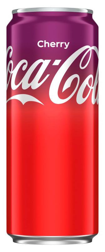 Напиток газированный Coca-Cola Cherry со вкусом вишни Польша, 330 мл