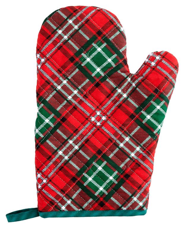 Варежка-прихватка Actuel в клетку, 18х30 см