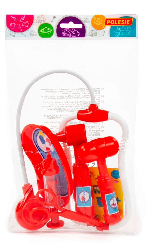 Набор игровой Полесье Доктор 8, 6 элементов