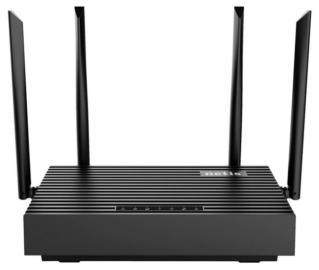 Роутер беспроводной Netis N6 AX1800 101001000BASE-TX4G ready черный 4000₽