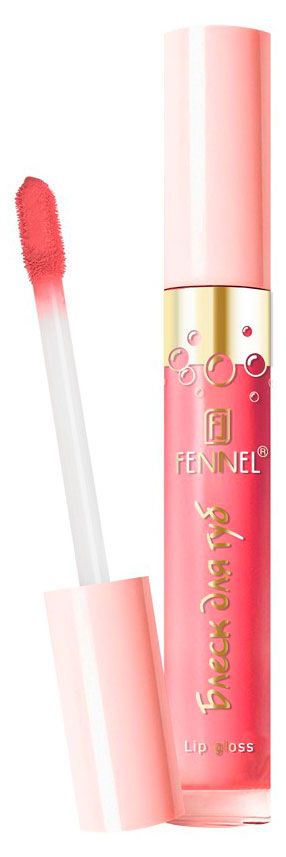 Блеск для губ Fennel, 1 шт в ассортименте