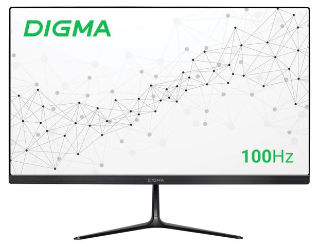 Монитор DIGMA 21.5 " Progress 22A302F черный