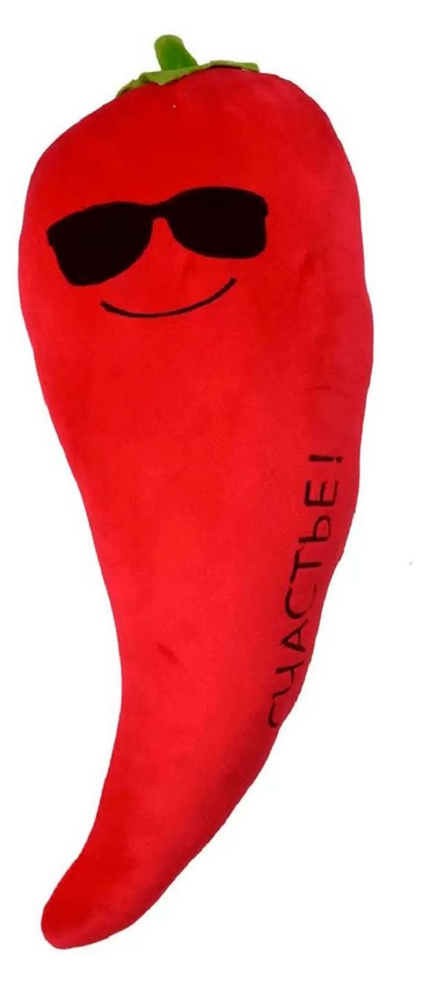 Игрушка мягкая Union Source Красный перчик, 47 см