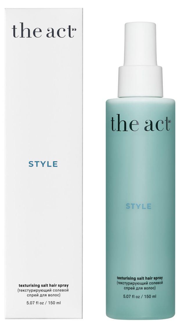 Спрей для волос The Act Styl текстурирующий солевой 150 мл 650₽