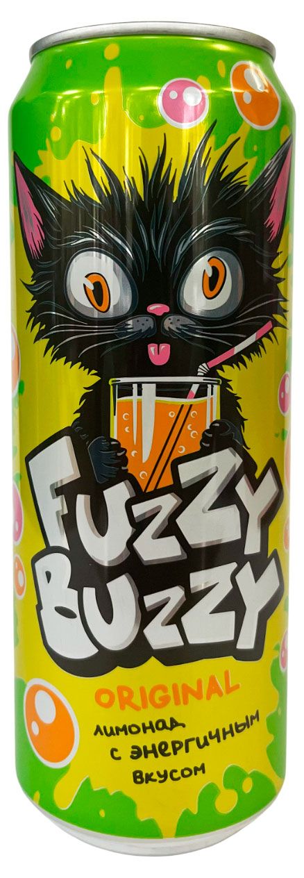 Напиток газированный Fuzzy Buzzy Original, 0,45 л