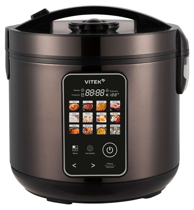 Мультиварка Vitek VT-MC0503 черная 5 л 4000₽
