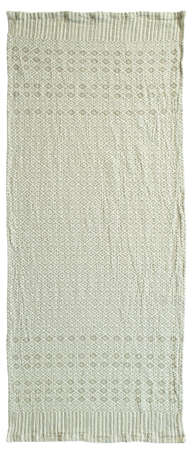 Полотенце Pole Kvetak Беларускі Лен жаккардовое полульняное Беларусь, 50х120 см