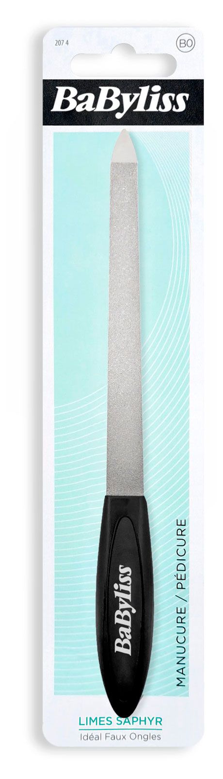 Пилочка для маникюра BaByliss, 1 шт