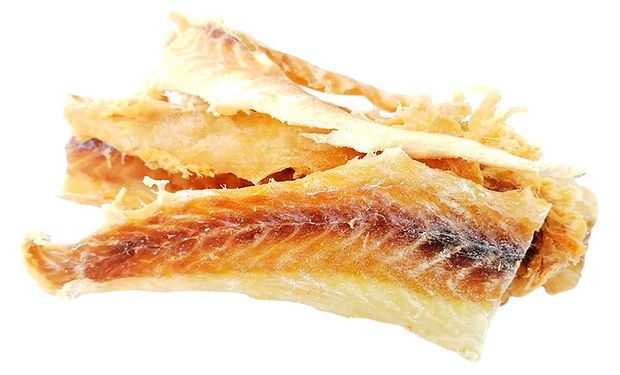 Минтай вяленый Рыбный цех кусочки, ~ 300 г