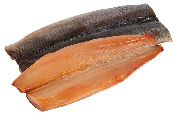 Сельдь холодного копчения Экстра Фиш филе, ~ 200 г