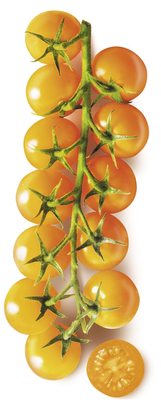 Томаты черри оранжевые вес 700₽