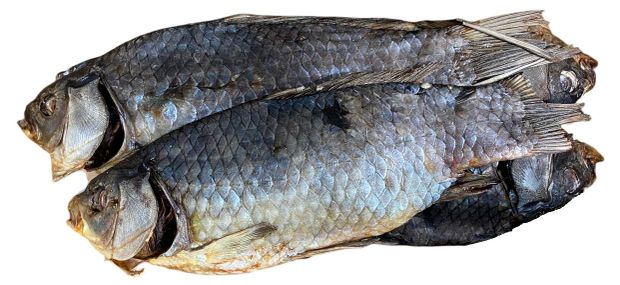 Карась вяленый Океан неразделанный 450 г 370₽