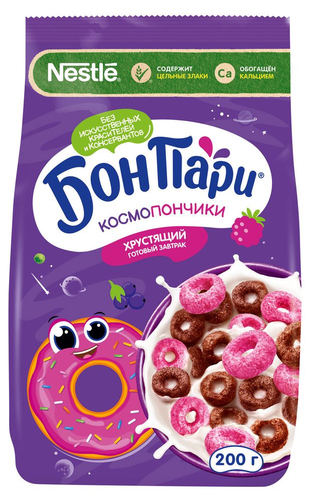 Готовый завтрак Бон Пари Космопончики, 200 г