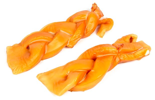 Кальмар горячего копчения Экстра Фиш косичка 300 г 1550₽