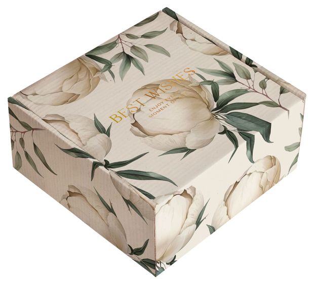 Коробка подарочная Be Smart 200х200х100 мм 1 шт в ассортименте 410₽