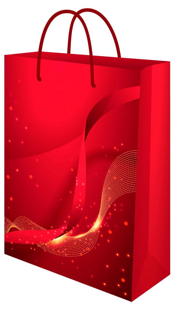 Пакет подарочный Miland Dream Cards 18х23х10 см 1 шт в ассортименте 85₽