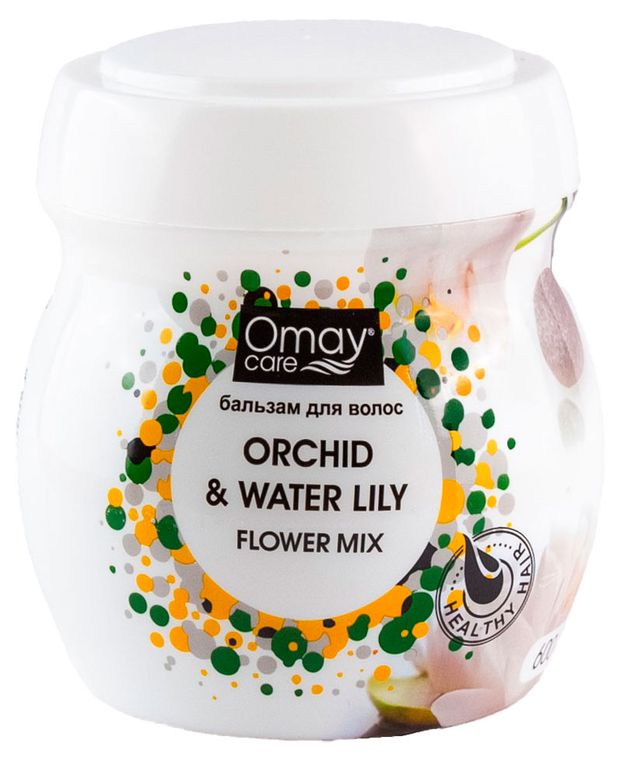 Бальзам для волос OMAY Орхидея, 600 мл