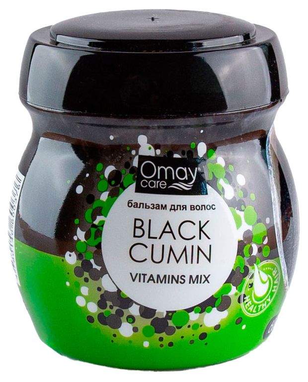 Бальзам для волос OMAY Черный тмин, 600 мл