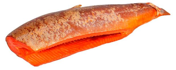 Форель холодного копчения Экстра Фиш спинка, ~ 300 г