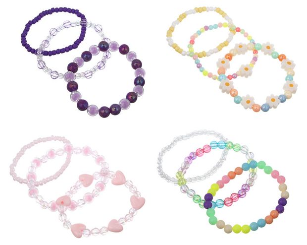 Набор браслетов ЮниLook, 3 шт в ассортименте