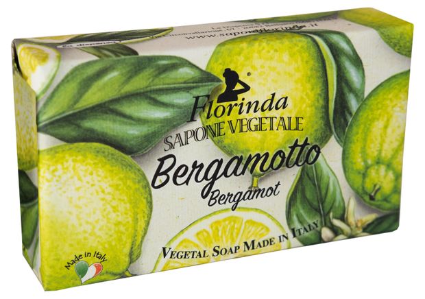 Мыло туалетное Florinda Bergamotto Италия 200 г 450₽