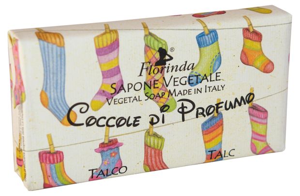 Мыло туалетное Florinda Talco Италия, 100 г