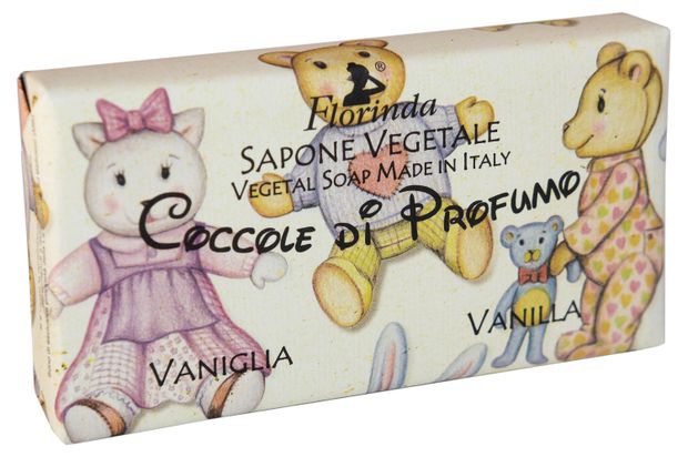 Мыло туалетное Florinda Vaniglia Италия 100 г 330₽