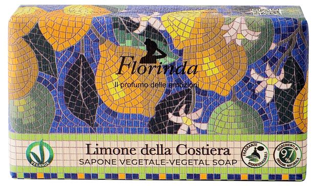 Мыло туалетное Florinda Limone Италия 200 г 450₽