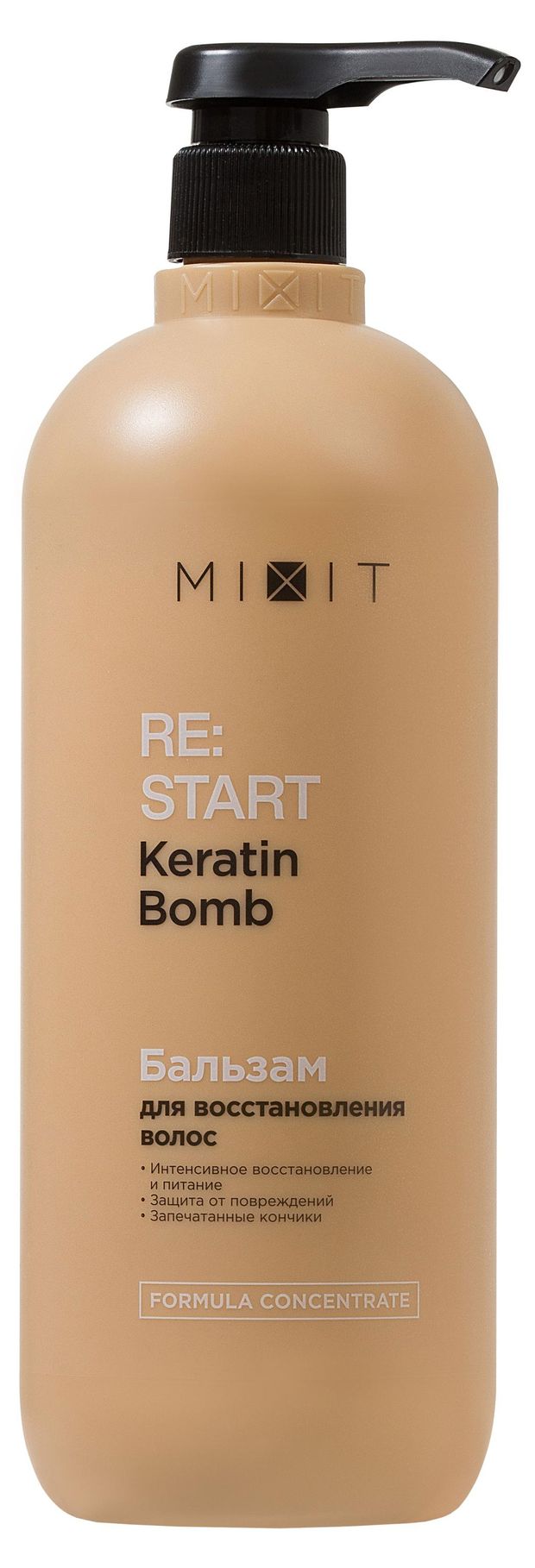 Бальзам для волос Mixit Интенсивное восстановление, 1 л
