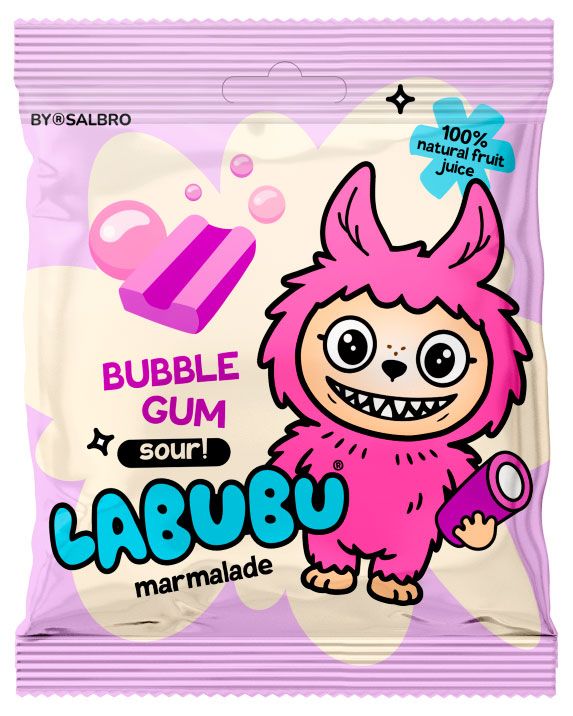 Мармелад Labuba Бабл-Гам, 45