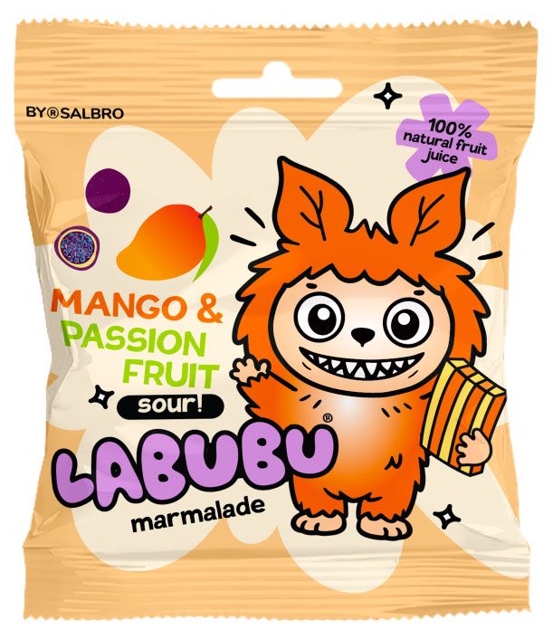 Мармелад Labuba Манго и маракуйя, 45