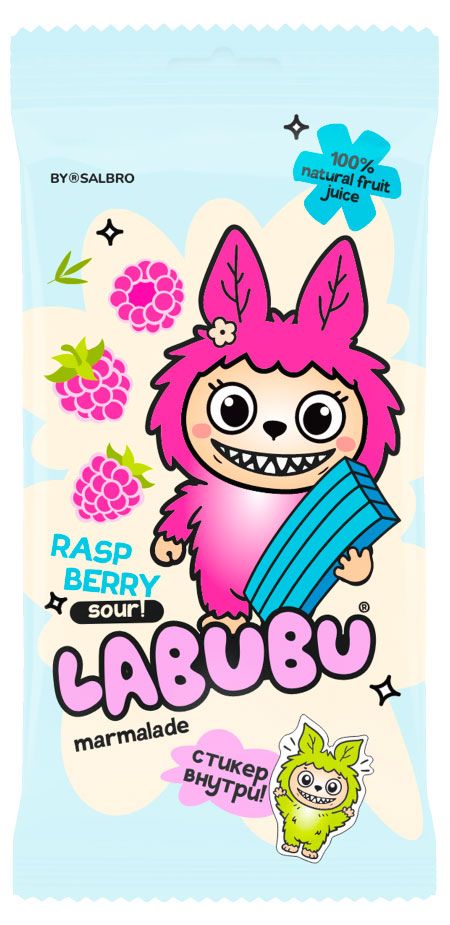 Мармелад Labuba Малина, 75 г